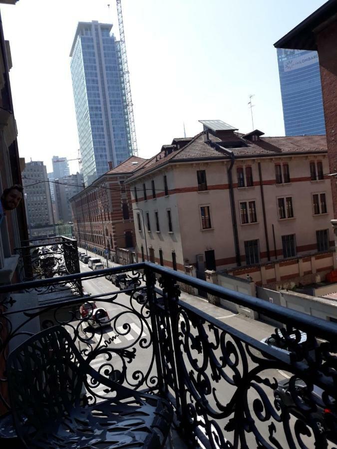 Appartamento Con Vista Milano Ngoại thất bức ảnh